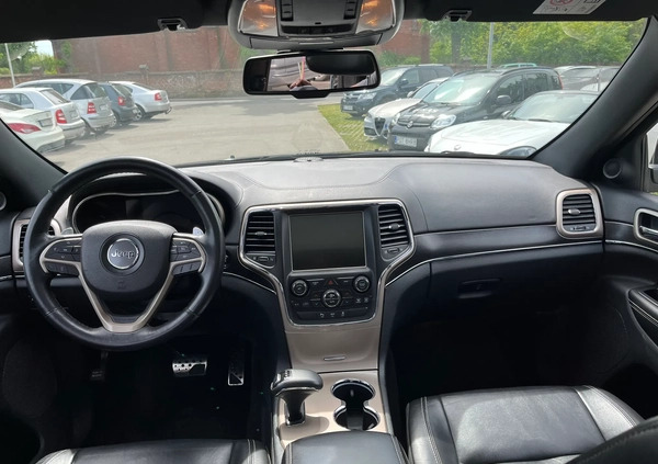 Jeep Grand Cherokee cena 103200 przebieg: 75500, rok produkcji 2015 z Koluszki małe 154